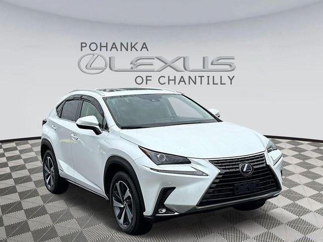 2020 lexus nx 300h base