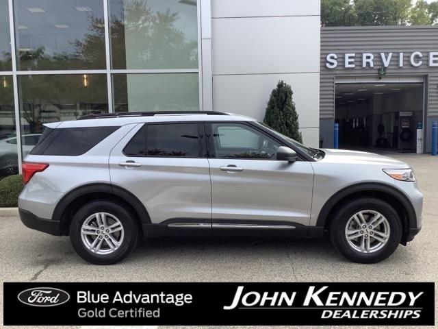 2021 ford explorer xlt