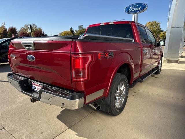 2016 ford f-150 lariat