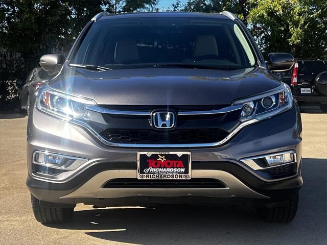 2016 honda cr-v touring