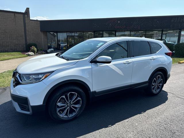 2021 honda cr-v awd ex