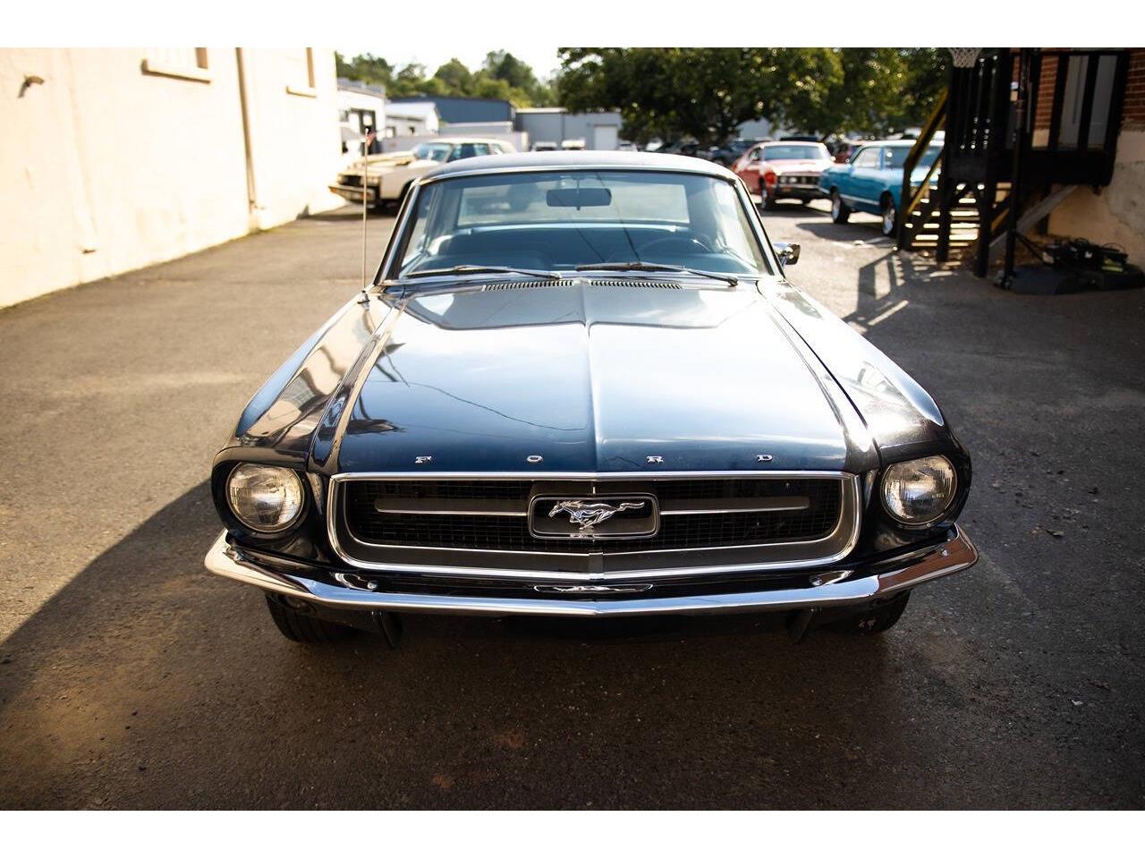 1967 ford mustang