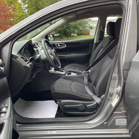 2017 nissan sentra sv