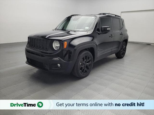 2018 jeep renegade altitude
