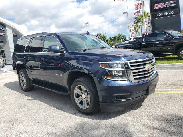 2020 chevrolet tahoe ls