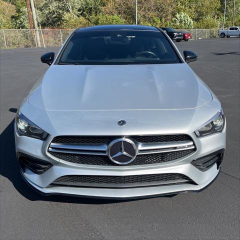 2022 mercedes-benz amg cla 35 4matic