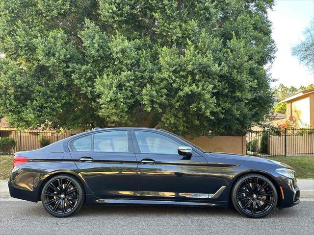 2018 bmw m550 i xdrive