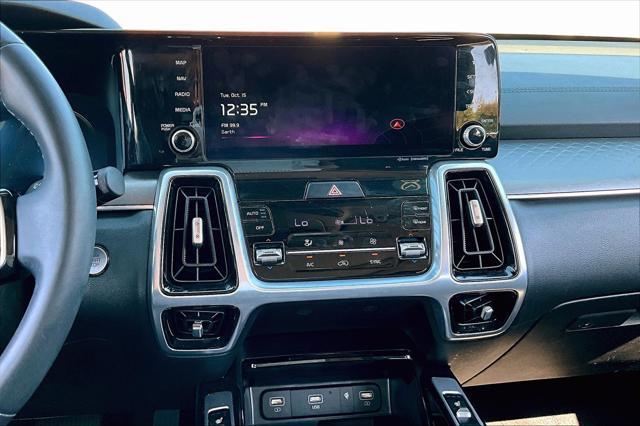 2023 kia sorento sx