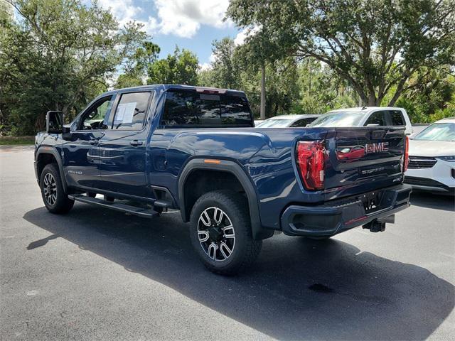 2020 gmc sierra 2500 at4
