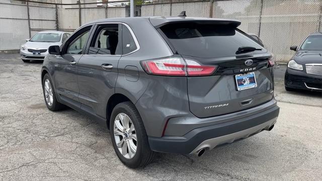 2022 ford edge titanium