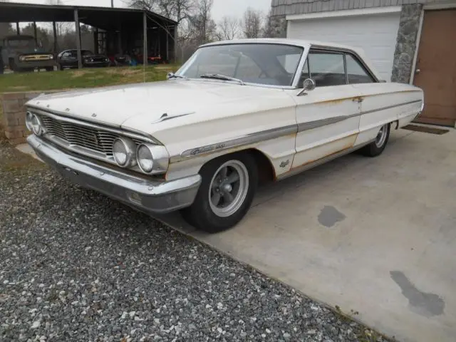 1964 ford galaxie 500 "z" code 390 holman moody