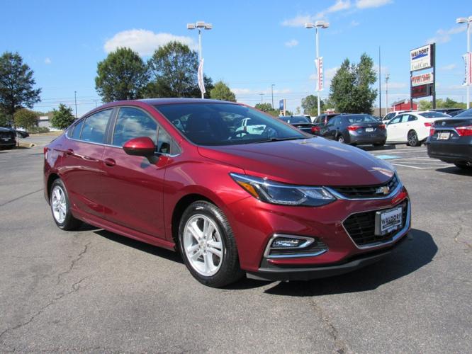 used 2016 chevrolet cruze lt sedan waldorf, md 20601 for sale in waldorf, maryland