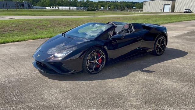 2021 lamborghini huracan evo spyder