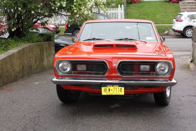 1968 plymouth barracuda fastback - beautifully restored muscle car!