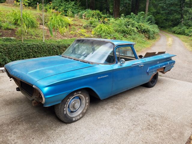 1960 el camino