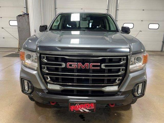 2022 gmc canyon at4