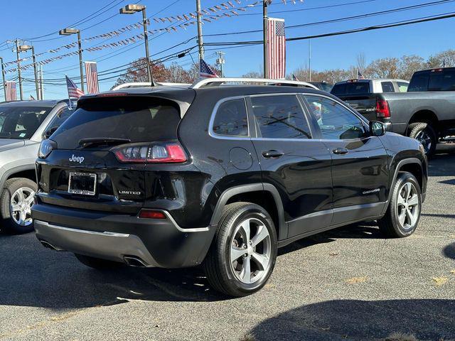 2021 jeep cherokee limited
