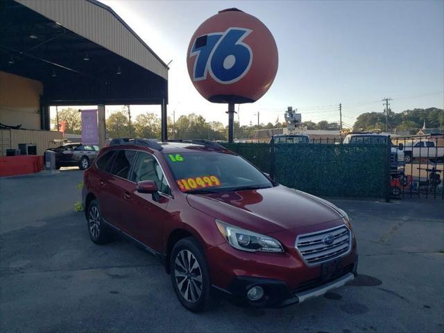 2016 subaru outback 2.5i limited