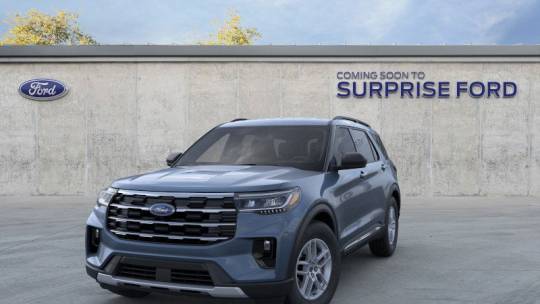 2025 Ford Explorer