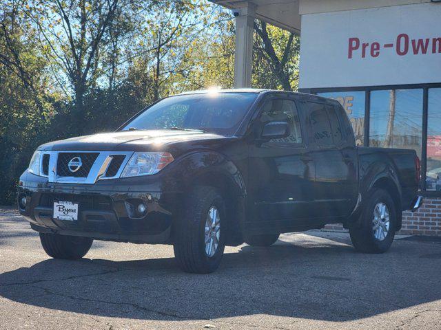2018 nissan frontier sv