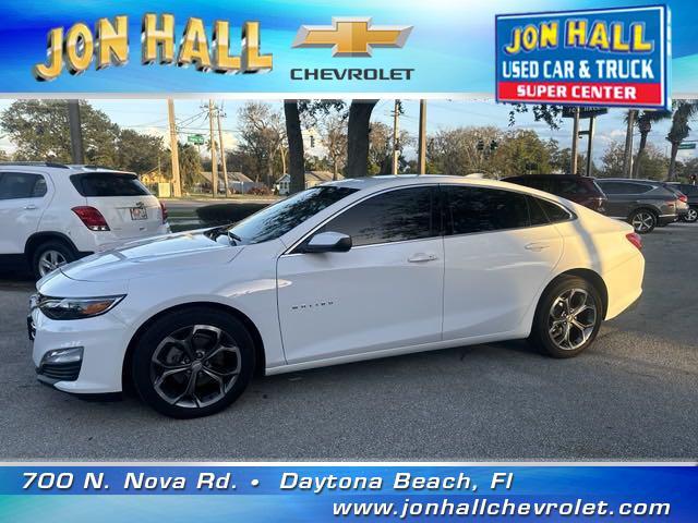 2024 chevrolet malibu fwd 1lt