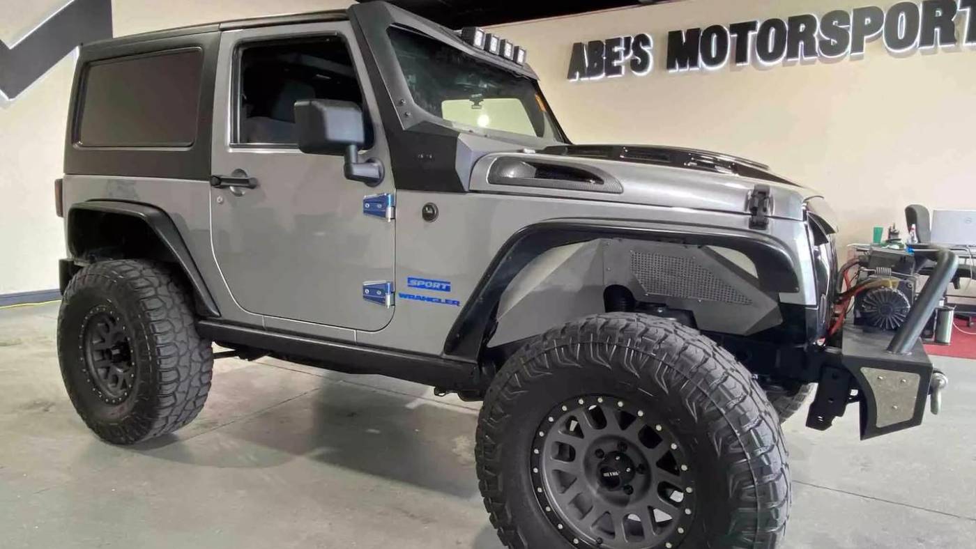 2014 jeep wrangler sport