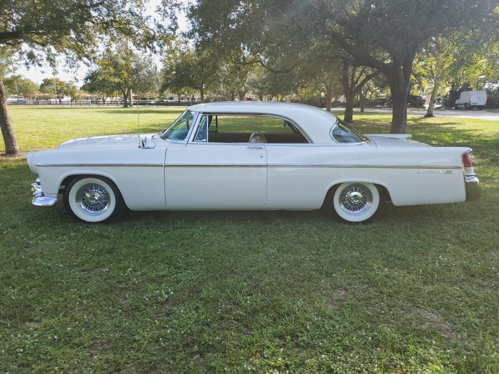 1956 chrysler 300 series automatic 2 carburators and 4 stroke