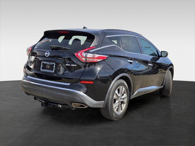 2016 nissan murano sv