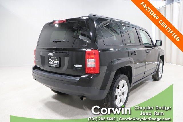 certified 2016 jeep patriot 4wd latitude fargo, nd 58103 for sale in fargo, north dakota