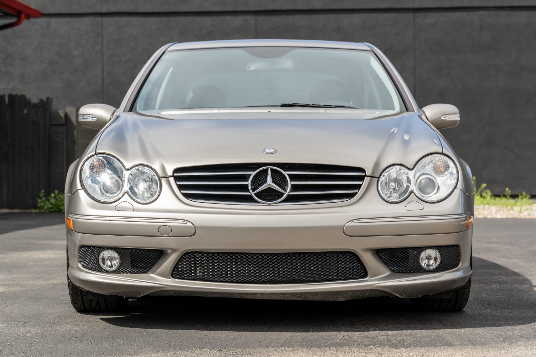 2005 mercedes-benz c55 amg