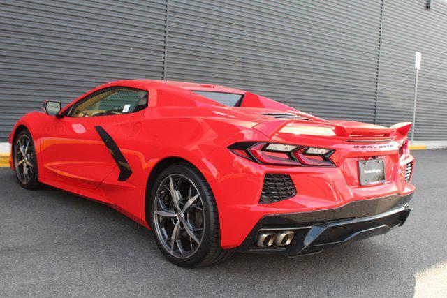 2022 chevrolet corvette stingray w/3lt