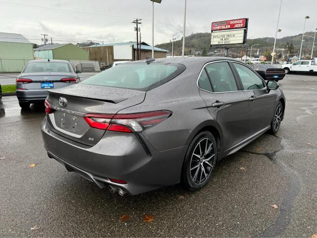 2023 toyota camry se