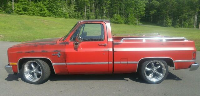 1986 chevy silverado restomod square body ls 5.3l 6 speed 6l80 automatic
