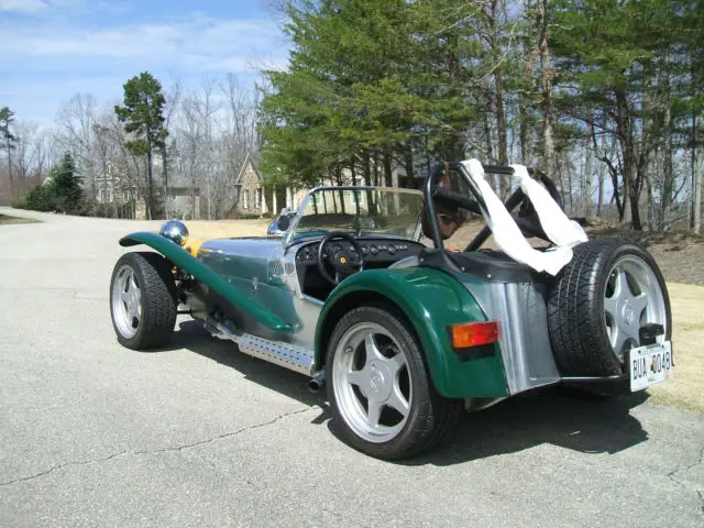 rare caterham super seven bdr