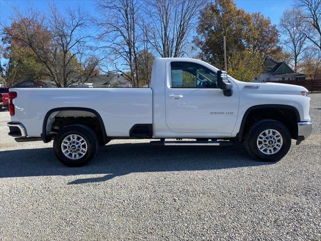 2024 chevrolet silverado 2500 lt