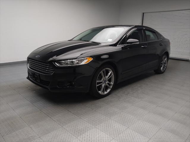 2016 ford fusion titanium