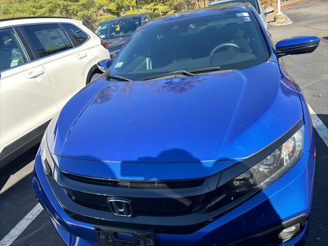 2019 honda civic sport
