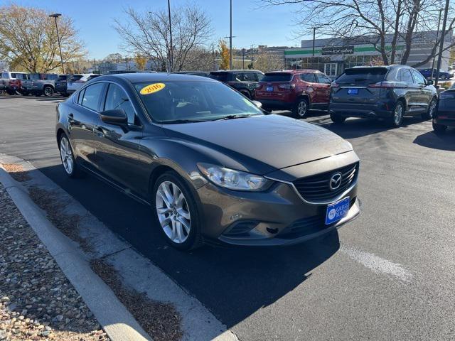 2016 mazda mazda6 i touring