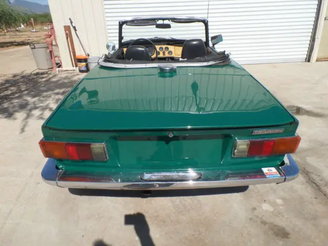 1972 triumph tr-6 low miles