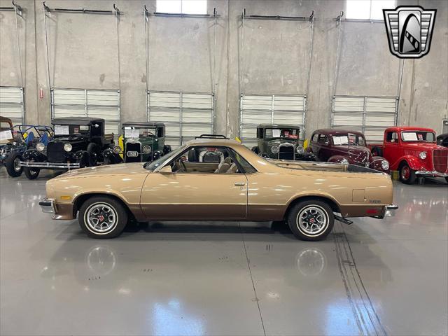 1986 chevrolet el camino base