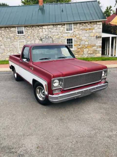 must see!! 1979 chevy c-10 short bed