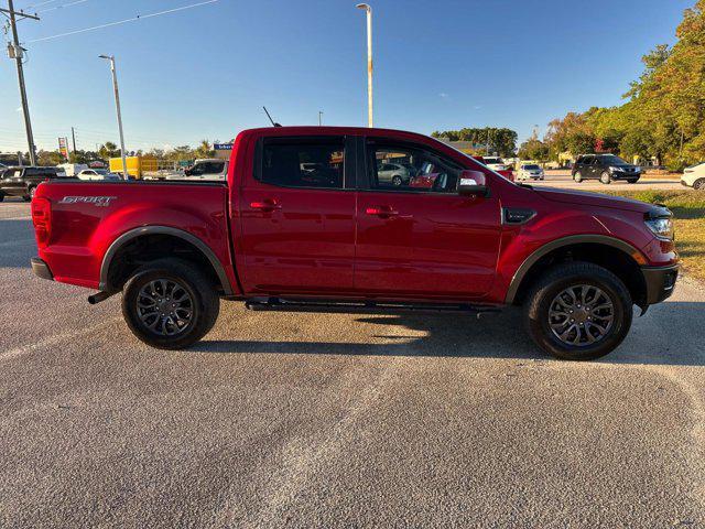 2021 ford ranger lariat