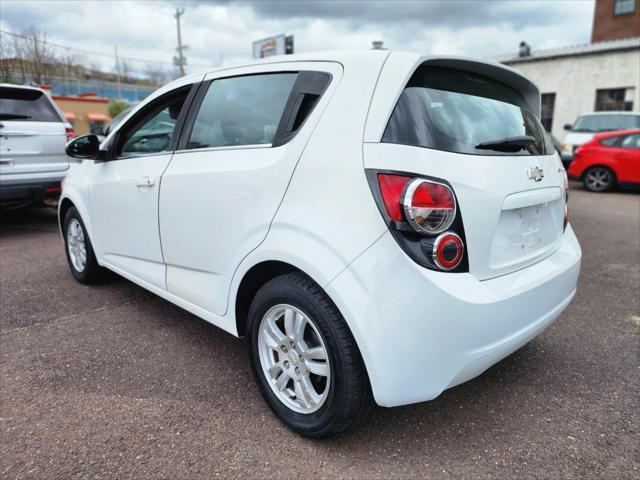 2013 chevrolet sonic lt