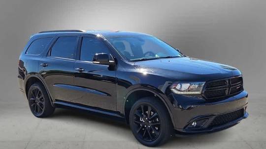 2018 dodge durango gt