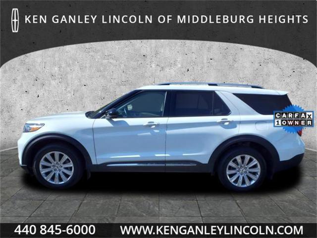 2021 ford explorer limited