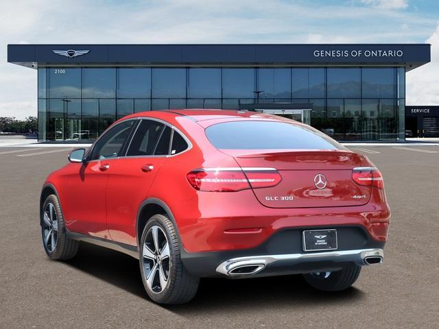 2018 mercedes-benz glc 300 4matic coupe