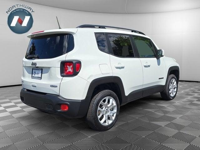 2018 jeep renegade latitude