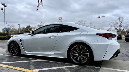 2022 Lexus RC