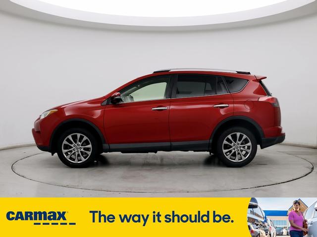 2016 toyota rav4 limited