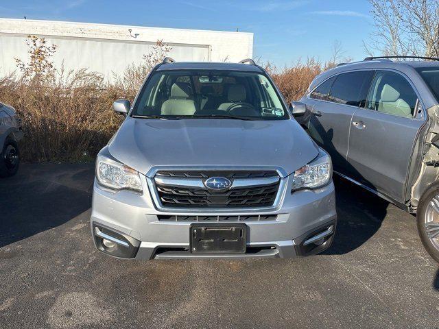 2018 subaru forester 2.5i limited